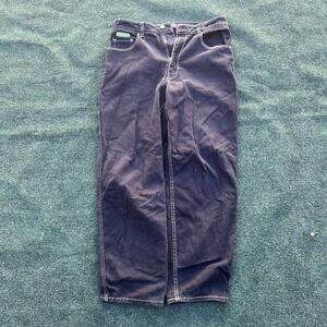 vtg empyre Tori Carpenter Jeans Black Relax Loose Fit Women's Size 12 (34x32)